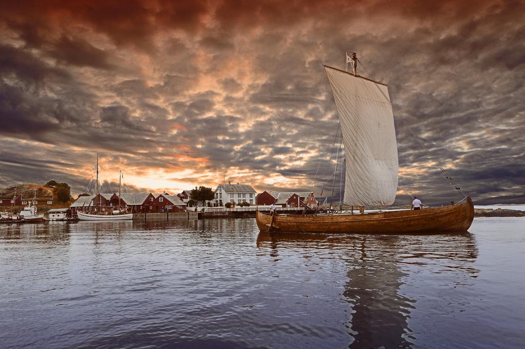 Haholmen - By Classic Norway Hotels Karvåg المظهر الخارجي الصورة
