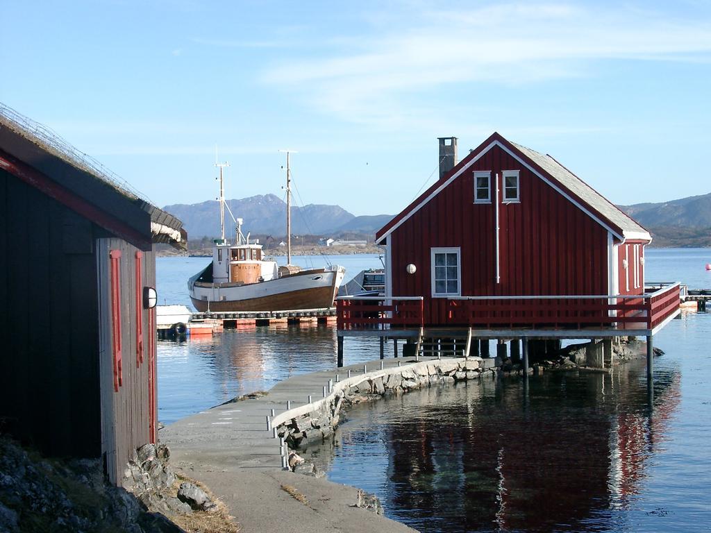 Haholmen - By Classic Norway Hotels Karvåg المظهر الخارجي الصورة