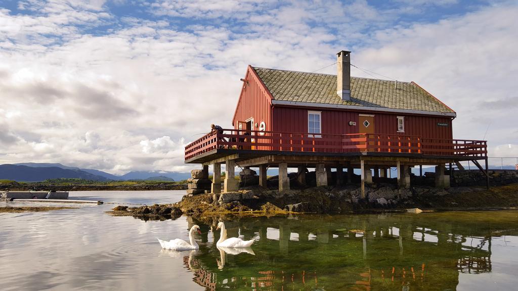 Haholmen - By Classic Norway Hotels Karvåg المظهر الخارجي الصورة
