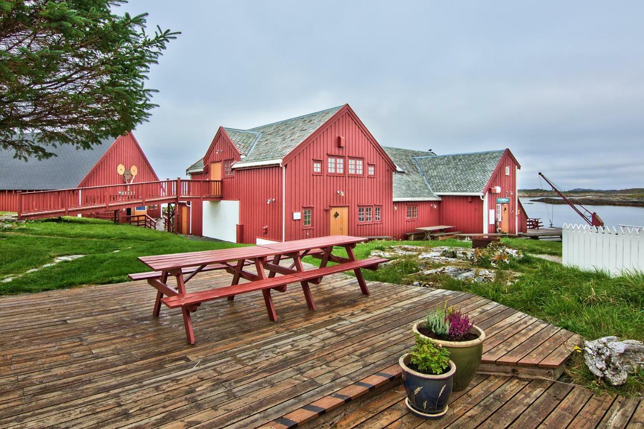 Haholmen - By Classic Norway Hotels Karvåg المظهر الخارجي الصورة