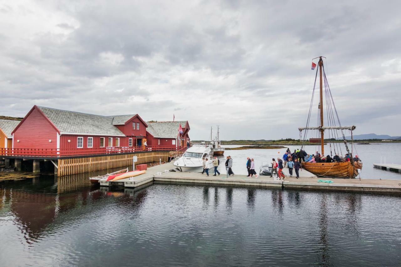 Haholmen - By Classic Norway Hotels Karvåg المظهر الخارجي الصورة